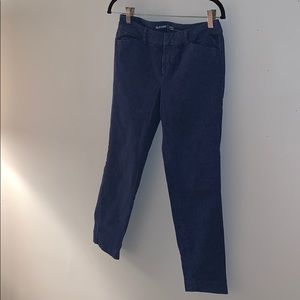 Old Navy denim chinos